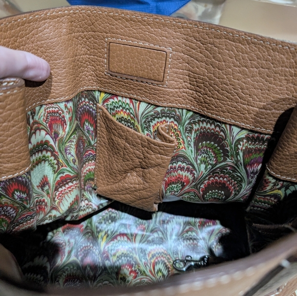 Dooney & Bourke pebbled Leather Tote - Picture 7 of 11